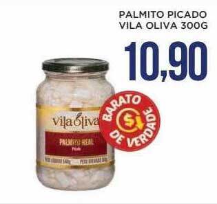 Palmito picado vila oliva