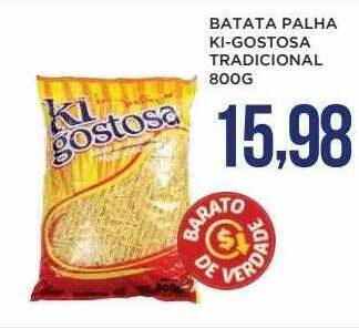 Apoio Mineiro Batata palha ki-gostosa tradicional oferta