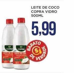 Apoio Mineiro Leite de coco copra oferta