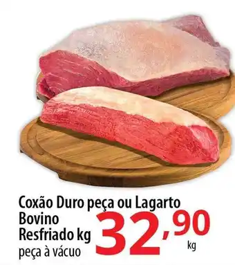 Akki Atacadista Coxão duro peça ou lagarto bovino resfriado kg oferta