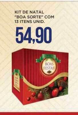 Apoio Mineiro Kit de natal oferta