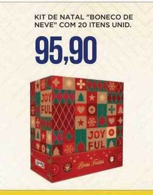 Apoio Mineiro Kit de natal oferta