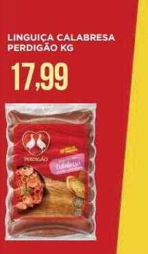 Apoio Mineiro Linguiça calabresa perdigão kg oferta