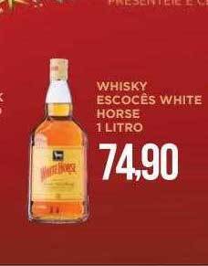 Whisky escocês white horse