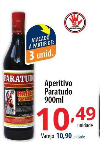 Aperitivo paratudo