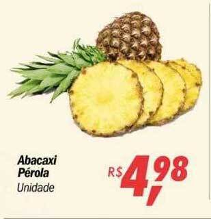 Abacaxi pérola
