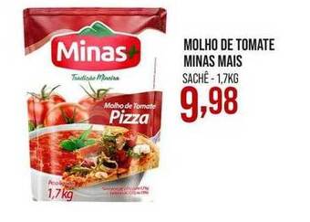 Decisão Atacarejo Molho de tomate minas mais oferta