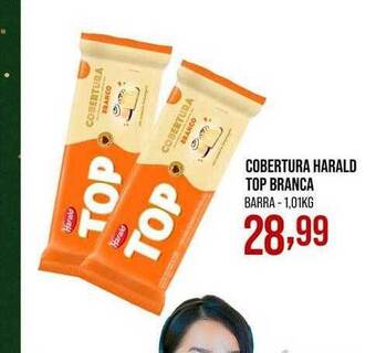 Cobertura harald top branca