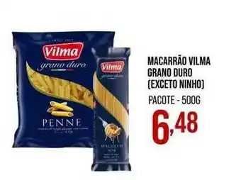 Decisão Atacarejo Macarrão vilma grano duro oferta