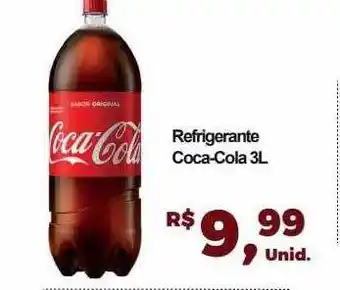 Semar Supermercado Refrigerante coca-cola 3l oferta