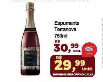 Semar Supermercado Espumante terranova oferta
