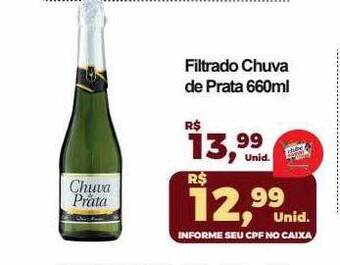 Semar Supermercado Filtrado chuva de prata oferta