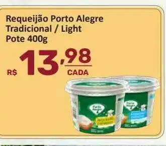 Super Luna Requeijão porto alegre tradicional light oferta