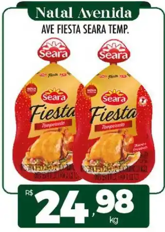 Supermercados Avenida Ave fiesta seara temp oferta