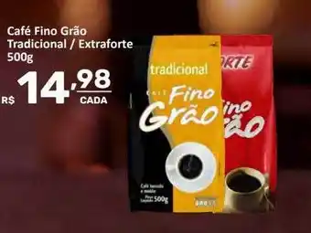 Super Luna Café fino grão tradicional extraforte oferta