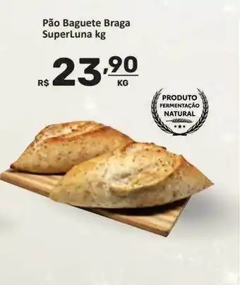 Super Luna Pão baguete braga superluna oferta