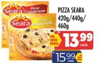 Supermercados Avenida Pizza seara oferta