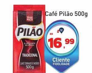 Tonin Superatacado Café pilão oferta
