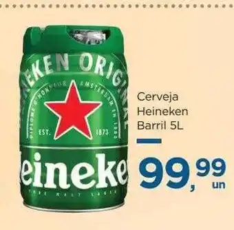 Super São Luiz Cerveja heineken barril oferta