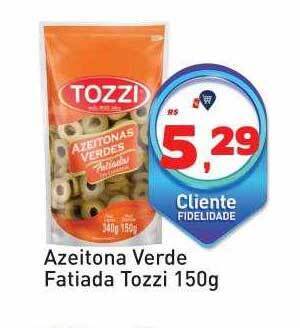 Tonin Superatacado Azeitona verde fatiada tozzi oferta