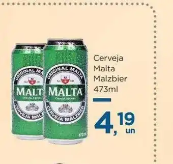 Super São Luiz Cerveja malta malzbier oferta