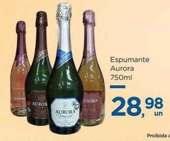 Super São Luiz Espumante aurora oferta