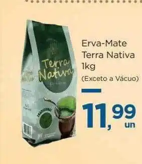 Super São Luiz Erva-mate terra nativa oferta
