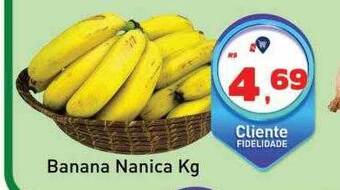 Tonin Superatacado Banana nanica oferta