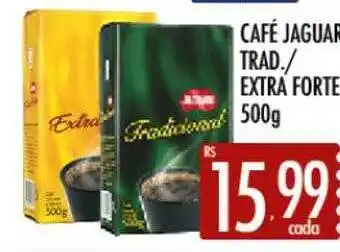Supermercados Avenida Café jaguar trad extra forte oferta