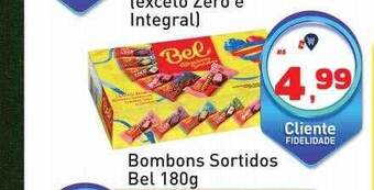 Tonin Superatacado Bombons sortidos bel oferta