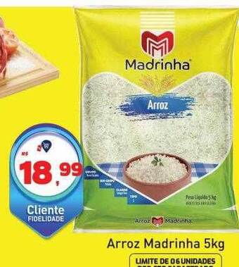 Tonin Superatacado Arroz madrinha 5kg oferta