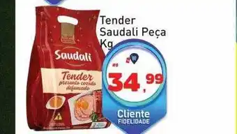 Tender saudali peça