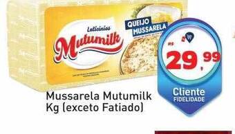 Tonin Superatacado Mussarela mutumilk oferta