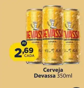 Super Show Cerveja devassa oferta