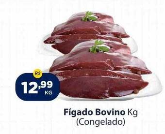 Fígado bovino kg congelado