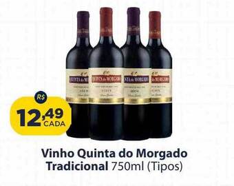 Vinho quinta do morgado tradicional tipos