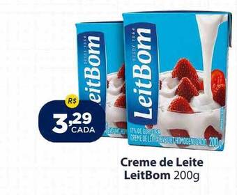 Super Show Creme de leite leitbom oferta