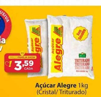 Super Show Açúcar alegre cristal-triturado oferta