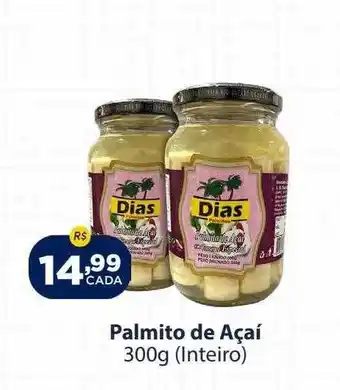 Super Show Palmito de açaí inteiro oferta