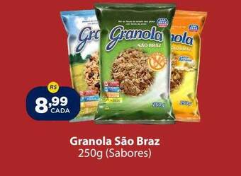 Super Show Granola são braz sabores oferta