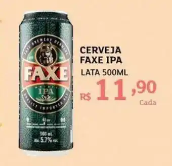Cerveja Faxe Ipa 500ml