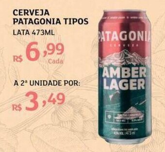 Assaí Atacadista Cerveja Patagonia tipos 473ml oferta