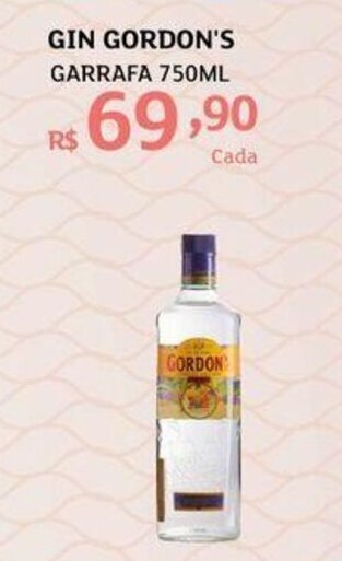 Gin Gordon's 750ml