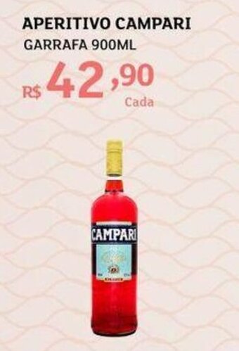 Assaí Atacadista Aperitivo Campari 900ml oferta