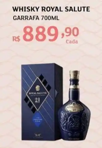 Whisky Royal Salute 700ml