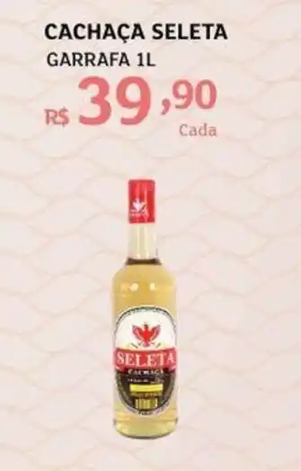 Cachaca Seleta 1L