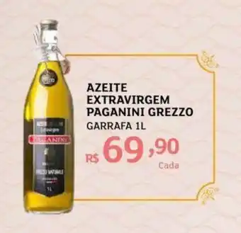Assaí Atacadista Azeite Extravirgem Paganini Grezzo 1L oferta