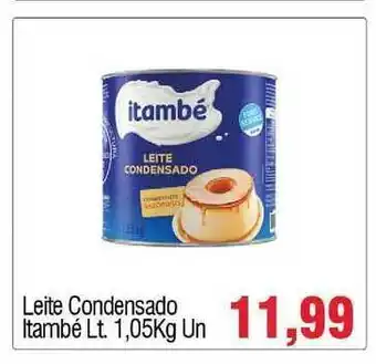 Spani Atacadista Leite Condensado Itambé 1,05kg oferta