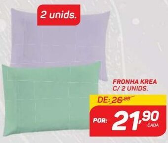 GBarbosa Fronha krea 2un oferta