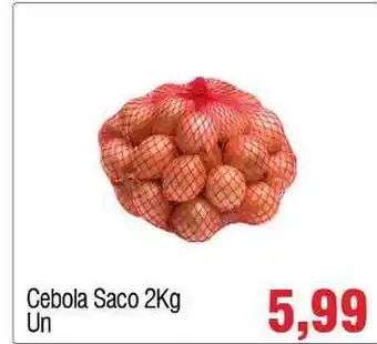 Spani Atacadista Cebola Saco 2kg oferta
